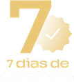 Selo de 7 dias de garantia
