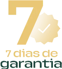 Selo de 7 dias de garantia incondicional