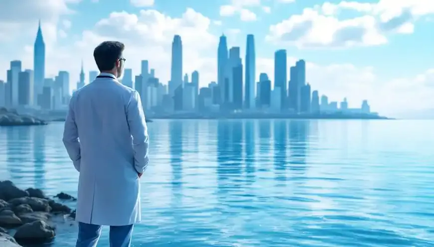 Aula 1: O Oceano Azul da Medicina
